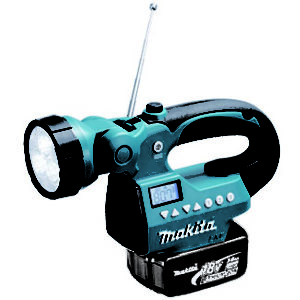 Đèn kèm radio dùng pin BMR050