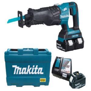 Máy cưa kiếm dùng 2 pin 18V Makita DJR360RT2