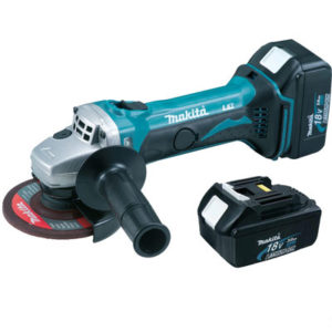 Máy mài góc dùng pin Makita DGA406RTE 18V 100mm