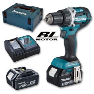 Máy khoan búa chạy pin Makita DHP484RTE 18V