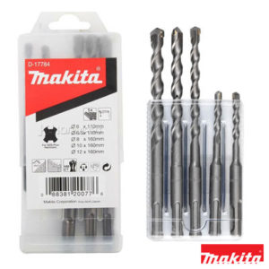 Bộ mũi khoan bê tông đầu gài SDS Makita D-17784