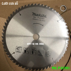 Lưỡi cắt gỗ Makita P-67991
