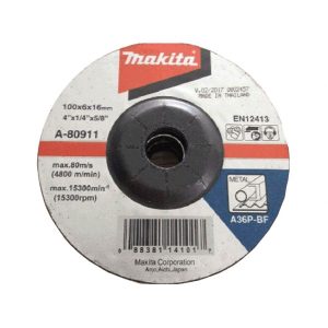Đá mài sắt Makita A-80911 100 x 6 x 16mm
