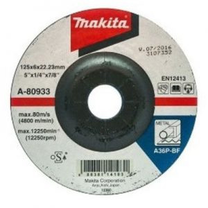 Đá mài sắt Makita A-80933 125x6x22.23mm