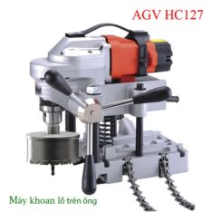 Máy khoan lỗ trên ống AGV HC127