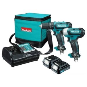 Máy khoan búa, vặn vít dùng pin Makita CLX228S