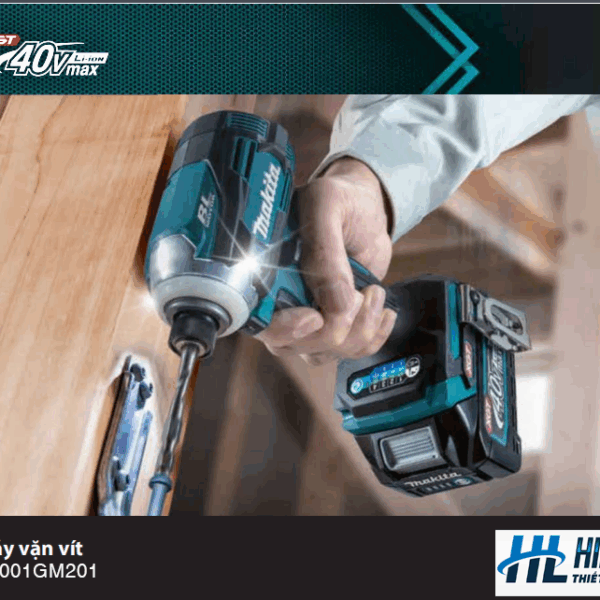 Máy vặn vít dùng pin Makita TD001GZ 40V (Bán Chạy)