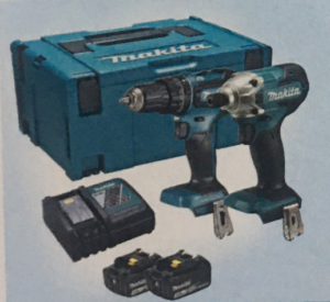 Bộ máy khoan vặn vít Makita DLX2394J