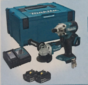 Bộ máy khoan vặn vít Makita DLX2395J
