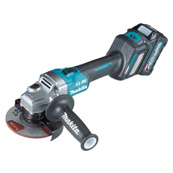 Máy mài góc dùng pin 40V Makita GA023G