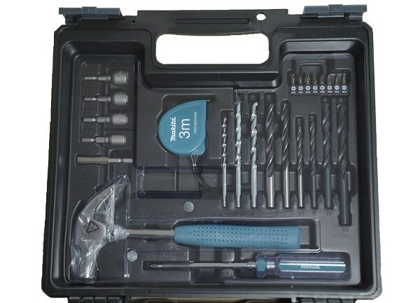 Bộ Máy khoan Búa Makita M8103KX2B 26 Phụ kiện