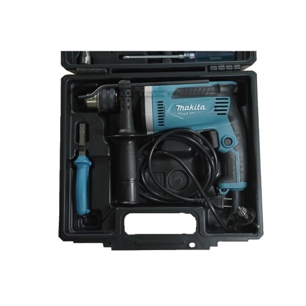 Bộ Máy khoan Búa Makita M8103KX2B 26 Phụ kiện