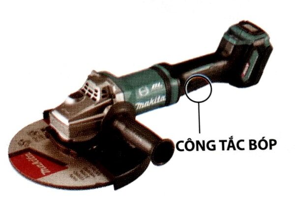 Máy mài góc Makita GA038GZ05