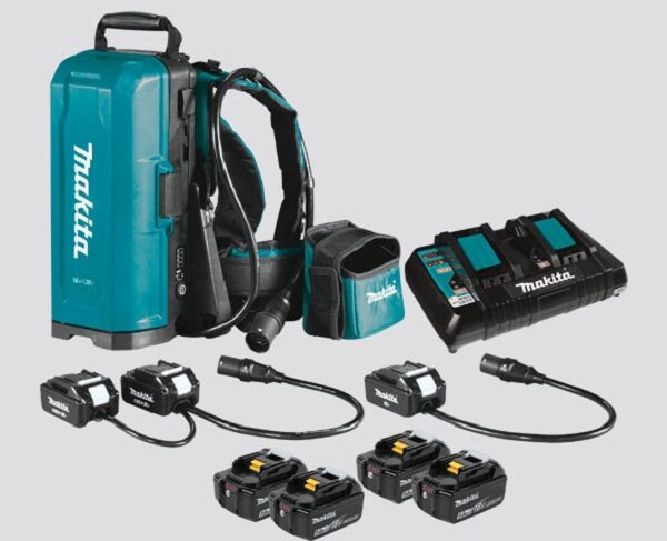 Bộ trữ pin đeo vai Makita PDC02 (191A62-6)