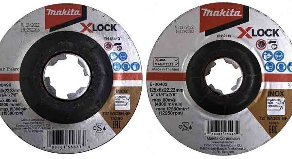 Phụ kiện X-LOCK, bộ thu bụi, vỏ bảo vệ lưỡi, tay cầm chống rung Makita