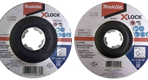 Phụ kiện X-LOCK, bộ thu bụi, vỏ bảo vệ lưỡi, tay cầm chống rung Makita