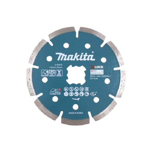 Phụ kiện X-LOCK, bộ thu bụi, vỏ bảo vệ lưỡi, tay cầm chống rung Makita