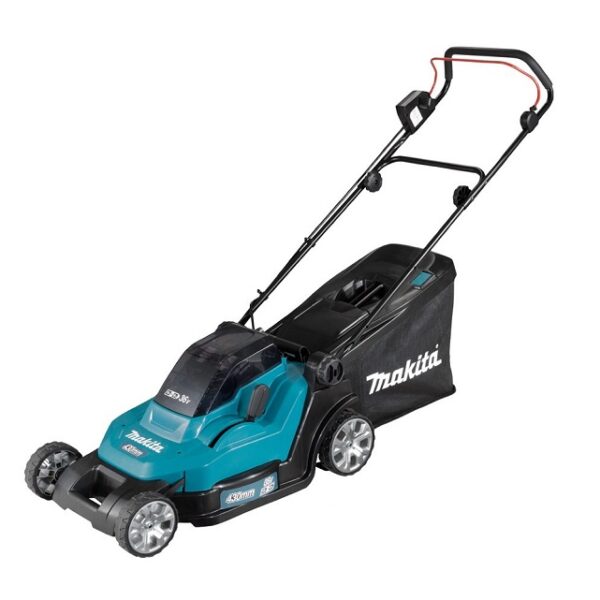 Xe cắt cỏ đẩy Makita DLM432CT2