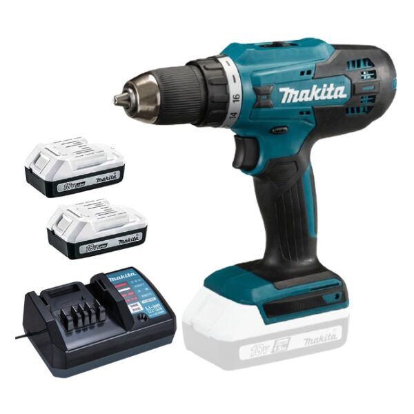 Máy khoan, vặn vít Makita DF488DWE