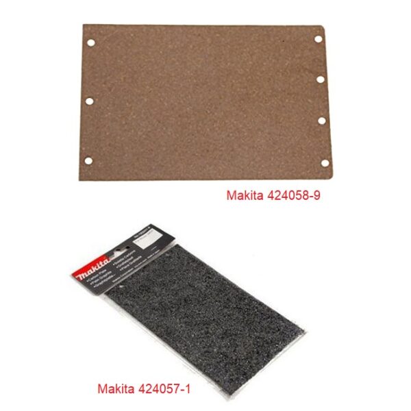 Tam carbon cha nham cho may Makita M9400B