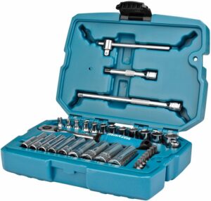 Bộ cần siết tự động và đầu tuýp Makita B-65567