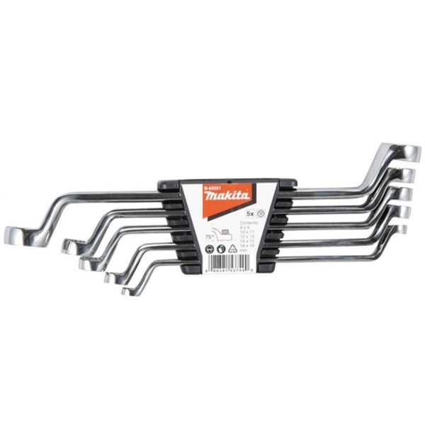 Bộ cờ lê hai đầu vòng Makita B-65551