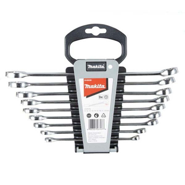 Bộ cờ lê vòng miệng tự động Makita B-65539