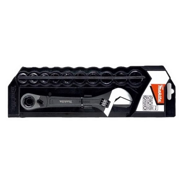 Bộ cờ lê xuyên tâm Makita B-65458