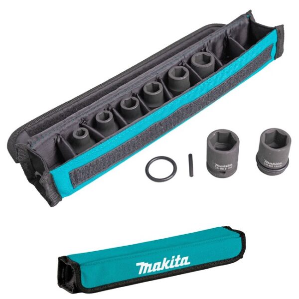 Bộ đầu tuýp siết bu lông 12.7mm Makita E-02989