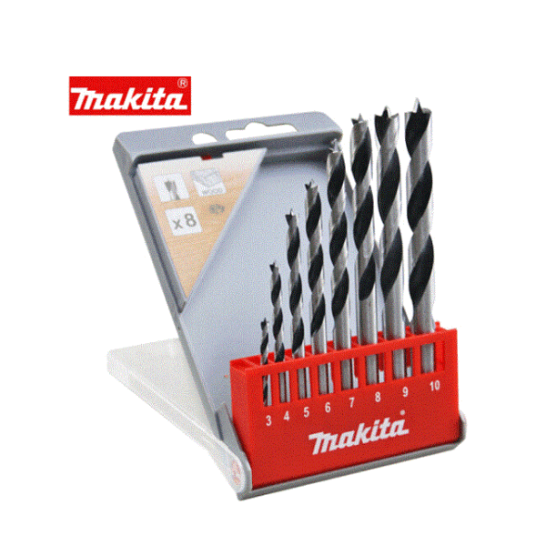 Bộ mũi khoan gỗ Makita D-57227
