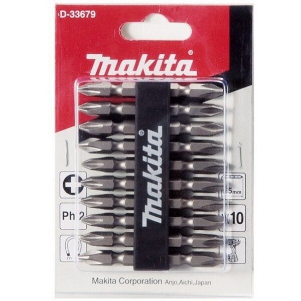 bo mui vit 2 dau Makita D-33679