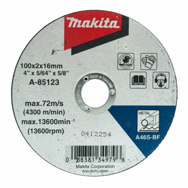 Bộ 13 Đá cắt cho kim loại Makita (có bán lẻ)