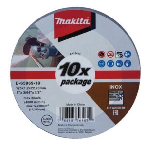 Đá cắt inox mỏng Makita D-65969-10