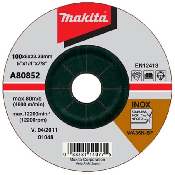 da mai cho inox MAKITA A-80852
