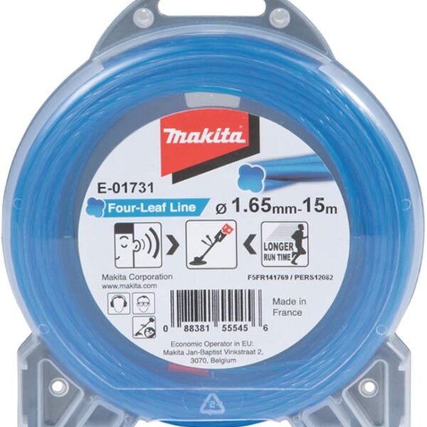 Bộ 12 Dây cước cắt cỏ Makita dạng xoắn 4 cánh (có bán lẻ)