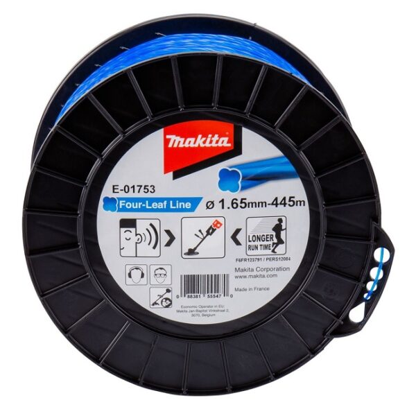 Bộ 12 Dây cước cắt cỏ Makita dạng xoắn 4 cánh (có bán lẻ)