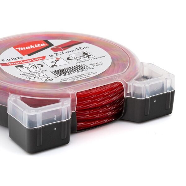 Bộ 12 Dây cước cắt cỏ Makita dạng xoắn 4 cánh (có bán lẻ)