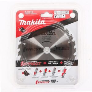 Bộ 18 loại lưỡi cưa gỗ và kim loại Makita (có bán lẻ)