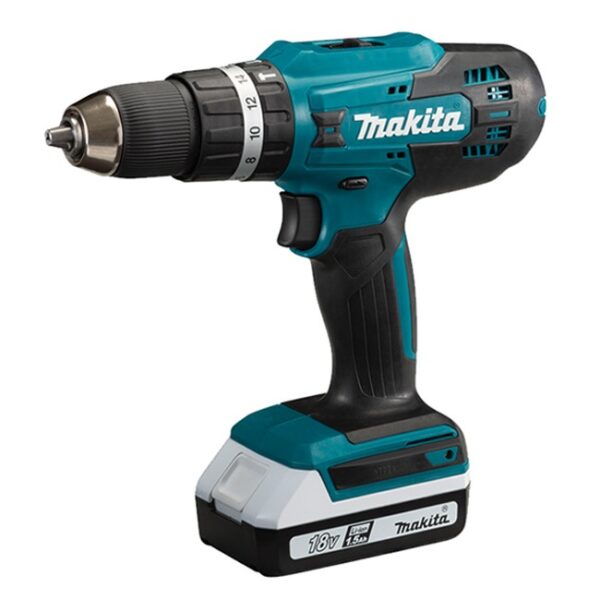 Máy khoan búa, vặn vít Makita HP488DWE