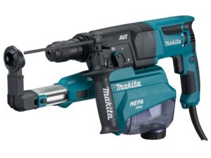 Máy khoan đa năng với hệ thống hút bụi Makita HR2653