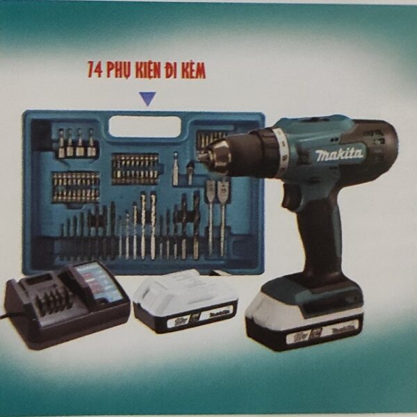 Máy khoan, vặn vít Makita DF488DYEX4