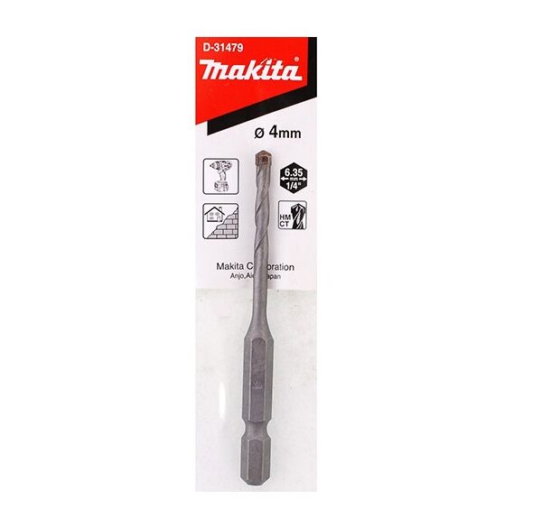 Bộ 7 Mũi khoan bê tông Makita (có bán lẻ)