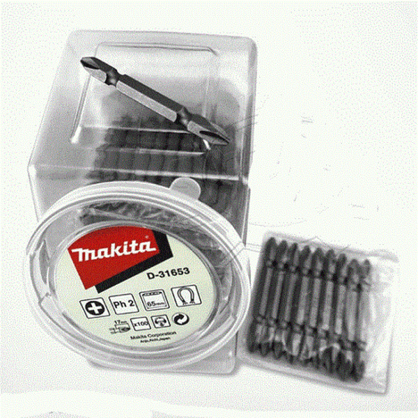 mui vit 2 dau co nam cham Makita D-31653