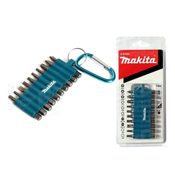 Bộ mũi vít Makita D-67620