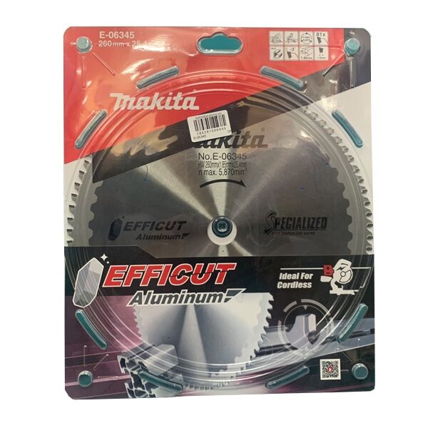 Lưỡi cắt nhôm Makita E-06345
