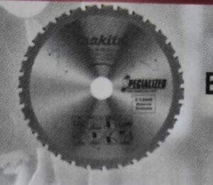 Lưỡi cưa TCT cho kim loại Makita B-68301