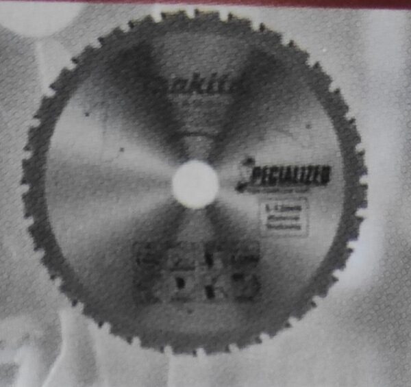 Lưỡi cưa TCT cho kim loại Makita B-68301