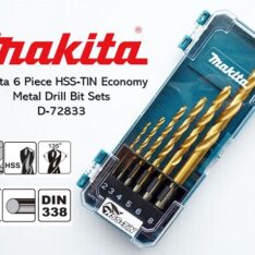 Mũi khoan kim loại Makita HSS-TIN D-64004