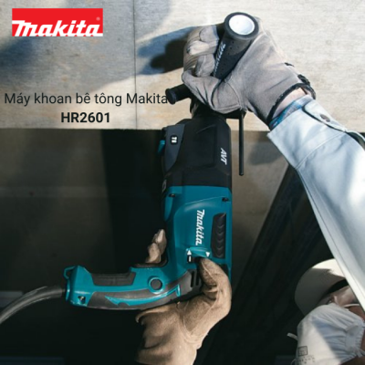 May khoan be tong Makita HR2601