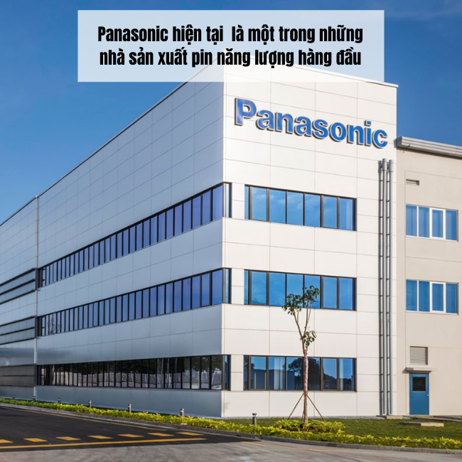 Nha san xuat pin nang luong Panasonic